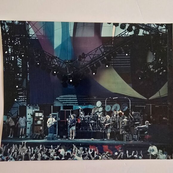 Grateful Dead Licensed Concert Photo By Rob Cohn Dead Images 1990s Live Band Per - Picture 14 of 15